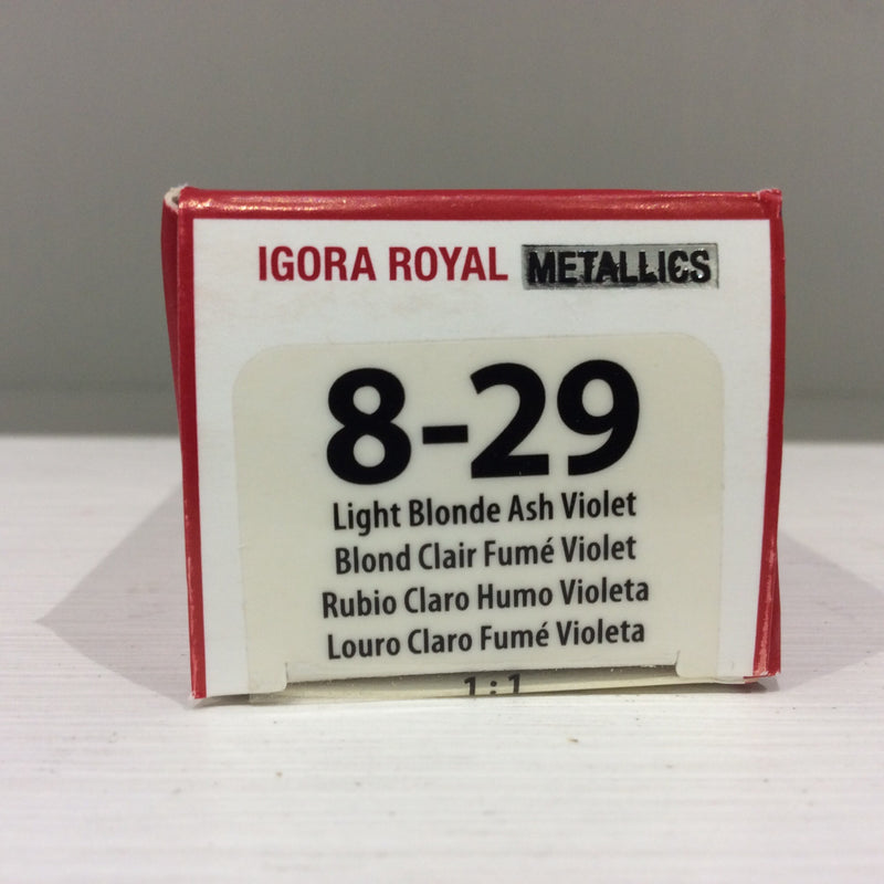 Schwarzkopf Igora Royal Metallics: 8-29