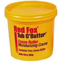 Red Fox Tub O'Butter Cocoa Butter 10.5oz