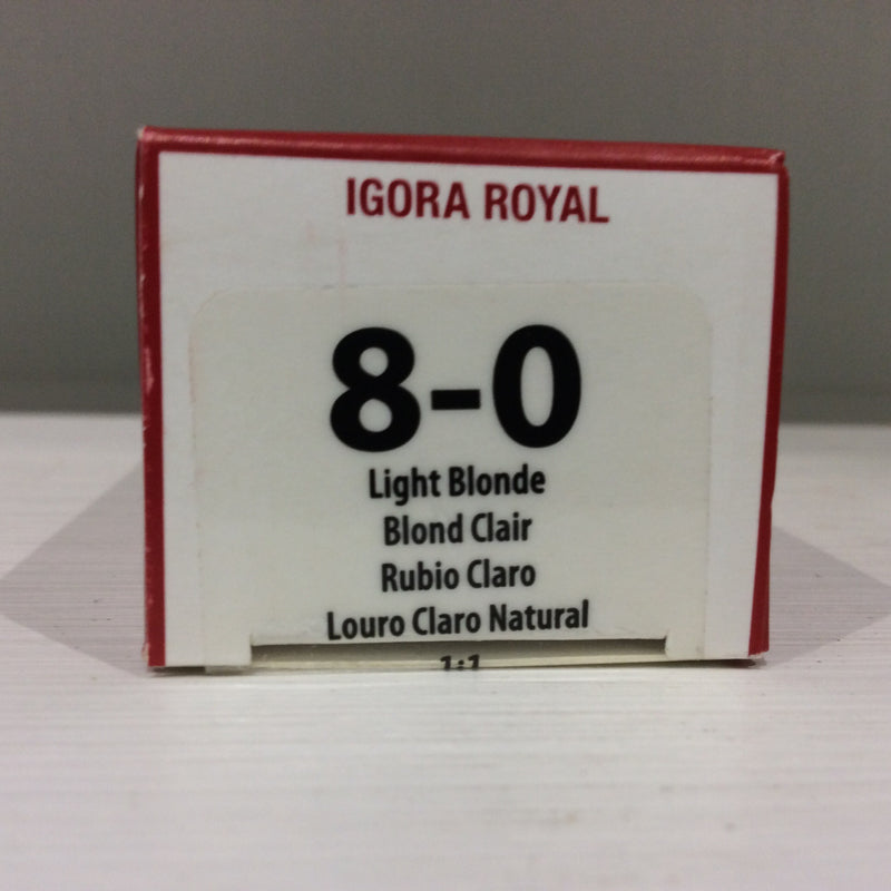 Schwarzkopf Igora Royal: 8-0