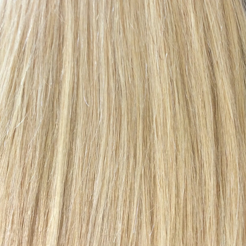 18" 100% Human Hair Extension color 22