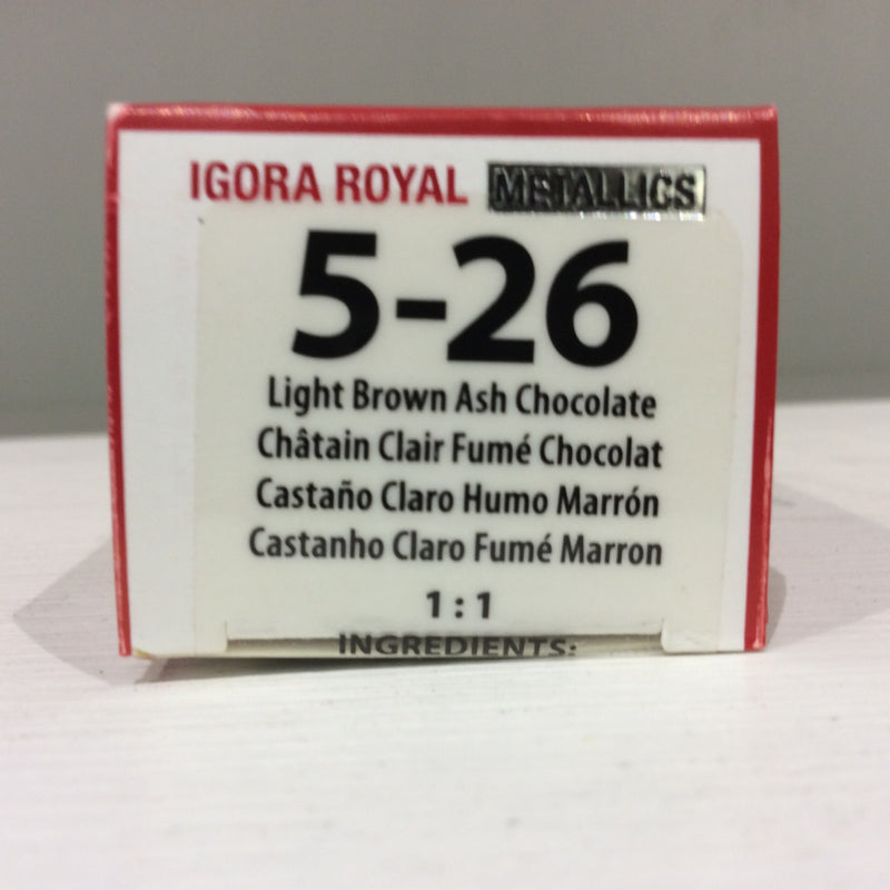 Schwarzkopf Igora Royal Metallics: 5-26