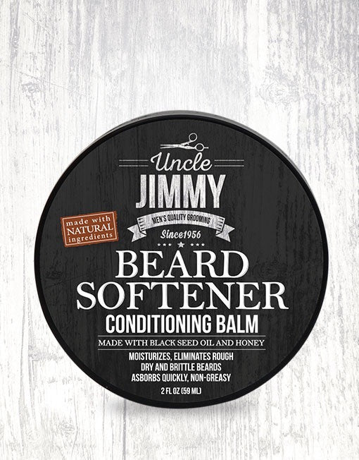 Uncle Jimmy Beard Softener Conditioning Balm 2oz