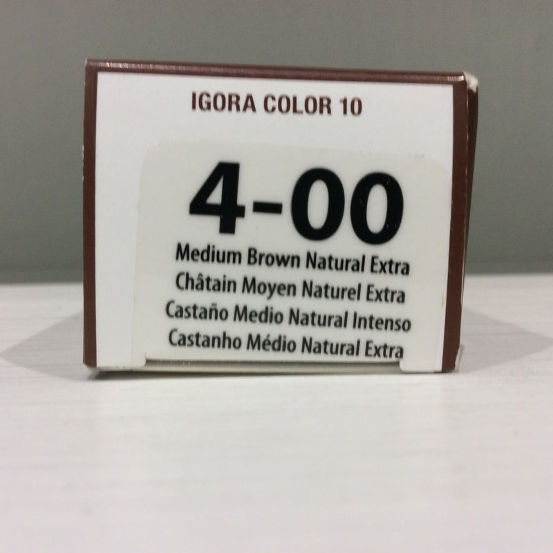 Schwarzkopf Igora Color 10: 4-00