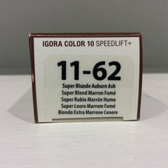 Schwarzkopf Igora Color 10 Speedlift+: 11-62