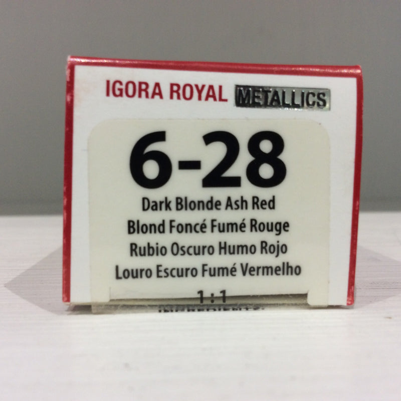 Schwarzkopf Igora Royal Metallics: 6-28