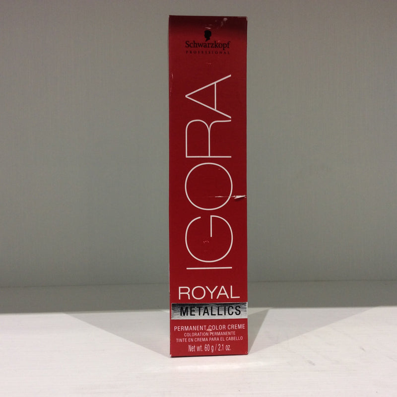 Schwarzkopf Igora Royal Metallics: 9-18