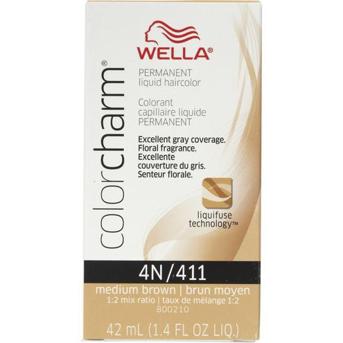 Wella Colorcharm Liquid 4N/411