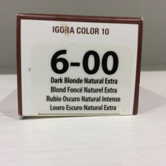 Schwarzkopf Igora Color 10: 6-00