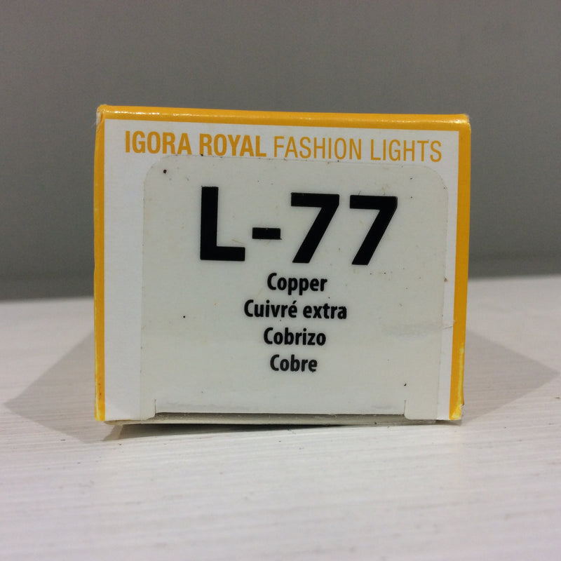 Schwarzkopf Igora Royal Fashion Lights: L-77