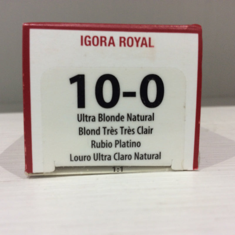 Schwarzkopf Igora Royal: 10-0