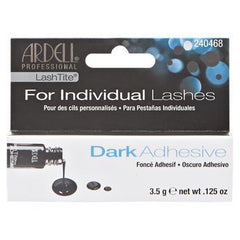 Ardell lashlite dark adhesive
