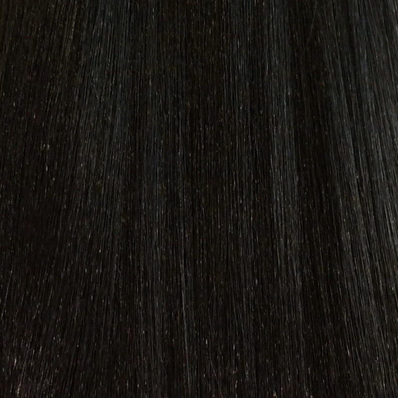 18" 100% human hair 9clip-in color 2