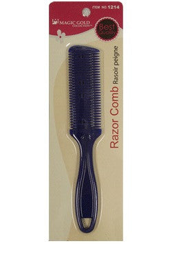 Magic Gold Razor Comb