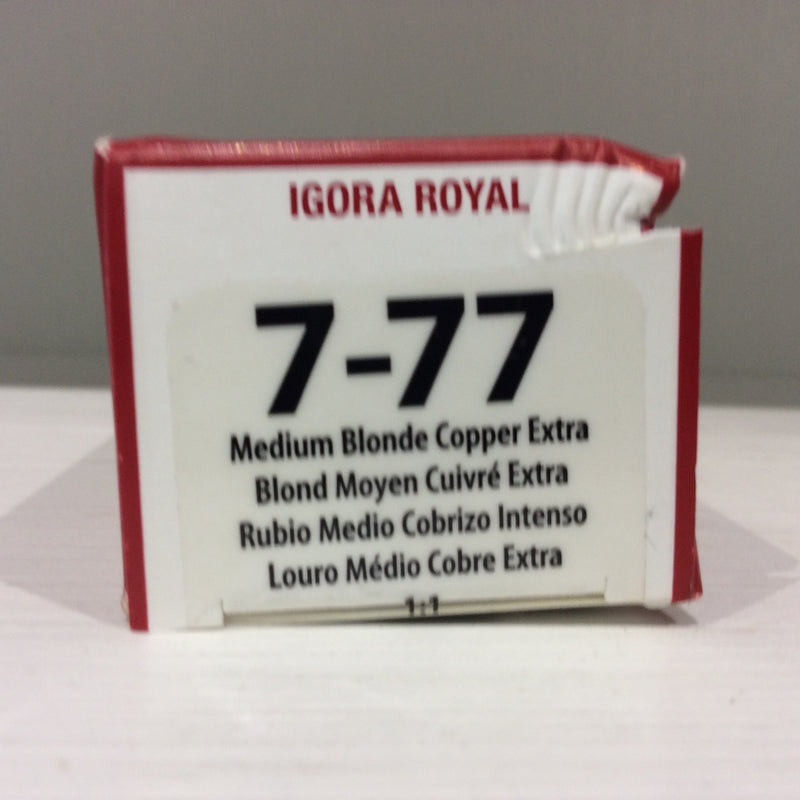 Schwarzkopf Igora Royal: 7-77