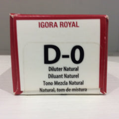 Schwarzkopf Igora Royal: D-0