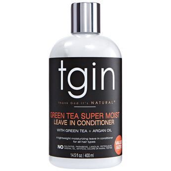 Tgin Green Tea Super Moist Leave In Conditioner 13oz-Conditioner-The Beauty Emporium