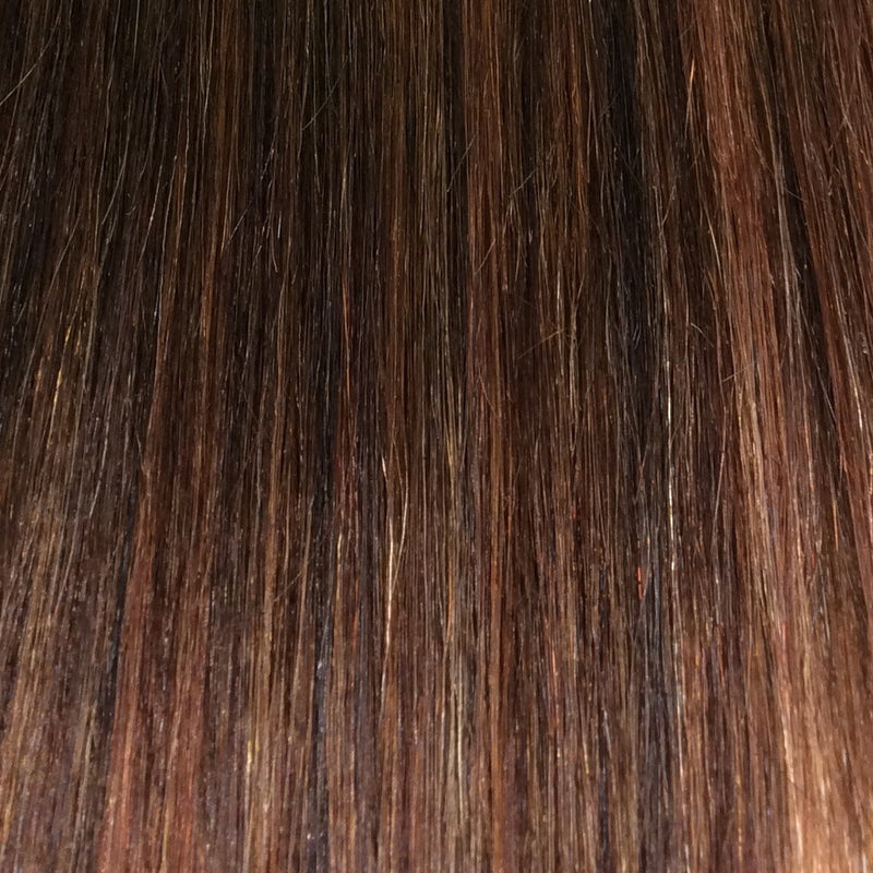 15" 100% Human Hair Extension 9pcs color P4/30
