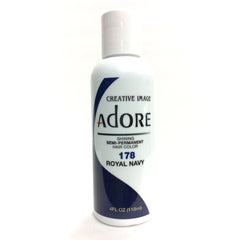 Adore Semi-Permanent Hair Color 178 Royal Navy-Hair Colour-The Beauty Emporium