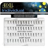 Ardell Professional Individual Knot Free Flares Short Black