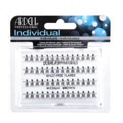 Ardell Professional Individual: Knot Free Flares medium brown