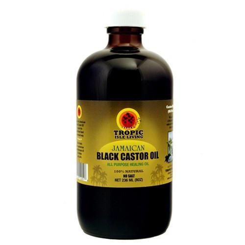 Tropic Isle Living Black Castor Oil 8 oz