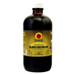 Tropic Isle Living Black Castor Oil 8 oz
