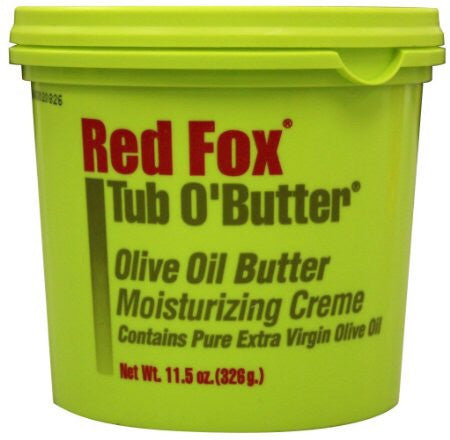 Red Fox Tub O'Butter Olive Oil Butter 11.5oz