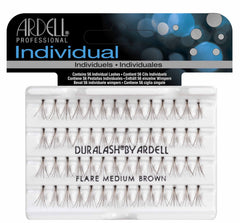 Ardell Professional Individual: flare medium brown