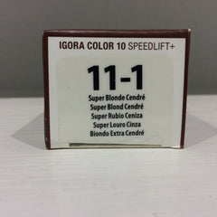 Schwarzkopf Igora Color 10 Speedlift+: 11-1