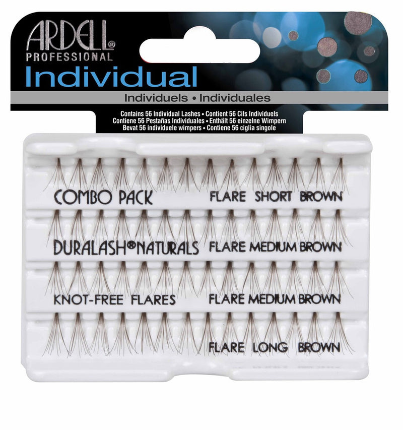 Ardell Professional Individual combo pack: brown