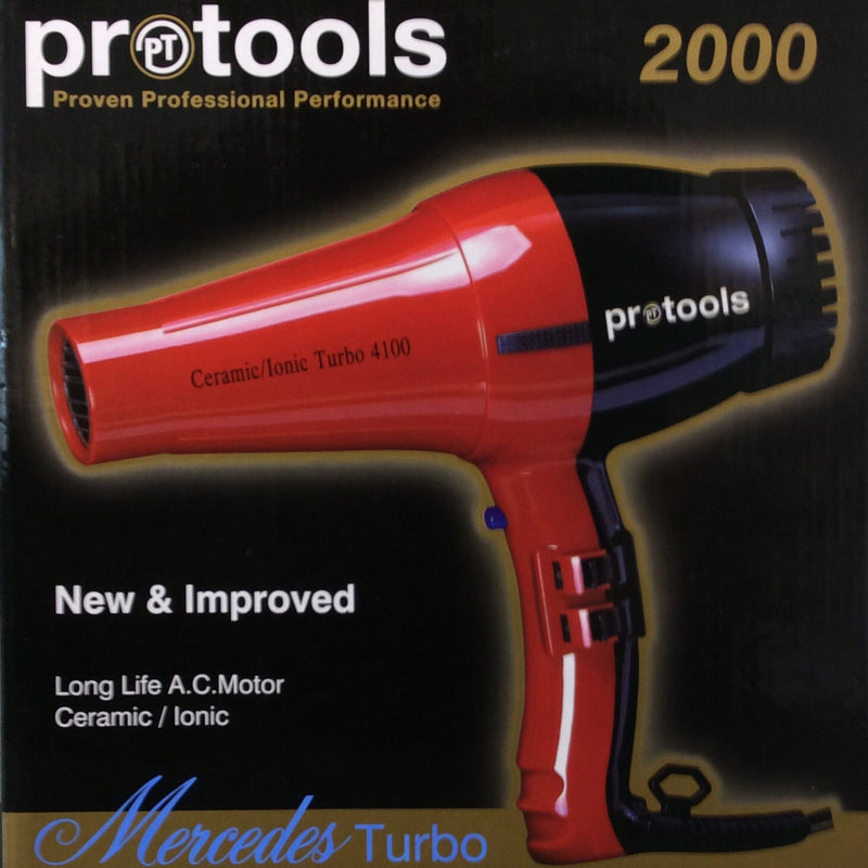 Pro tools Mercedes Turbo Dryer 2000 Red