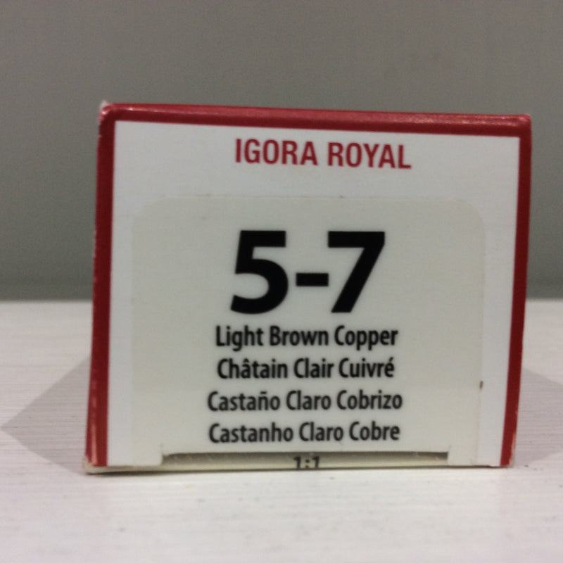 Schwarzkopf Igora Royal: 5-7