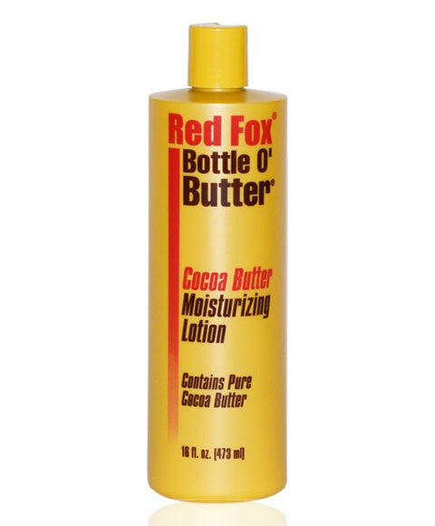 Red Fox  Bottle O' Butter Cocoa Butter Lotion 16oz