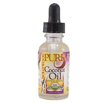 Hollywood Pure Organic Oils Coconut Oil