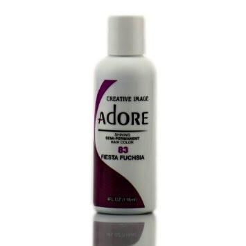 Adore Semi-Permanent Hair Color 83 Fiesta Fuchsia-Hair Colour-The Beauty Emporium