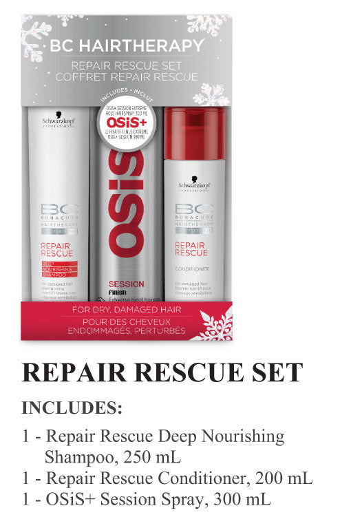 Gift Pak - Osis Repair Rescue