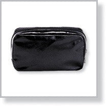 59916 "Precious Metals" Cosmetic Bag - Black