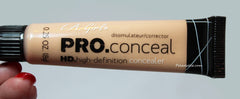 L.A Girl PRO Conceal: pure beige
