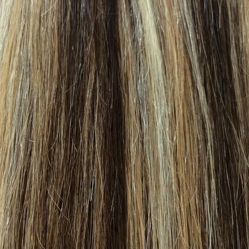 20" 100% Human Hair Extension color P4/27/613