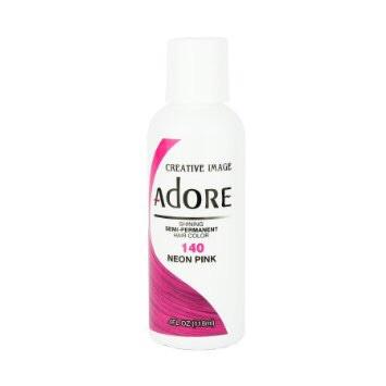 Adore Semi-Permanent Hair Color Neon Pink-Hair Colour-The Beauty Emporium