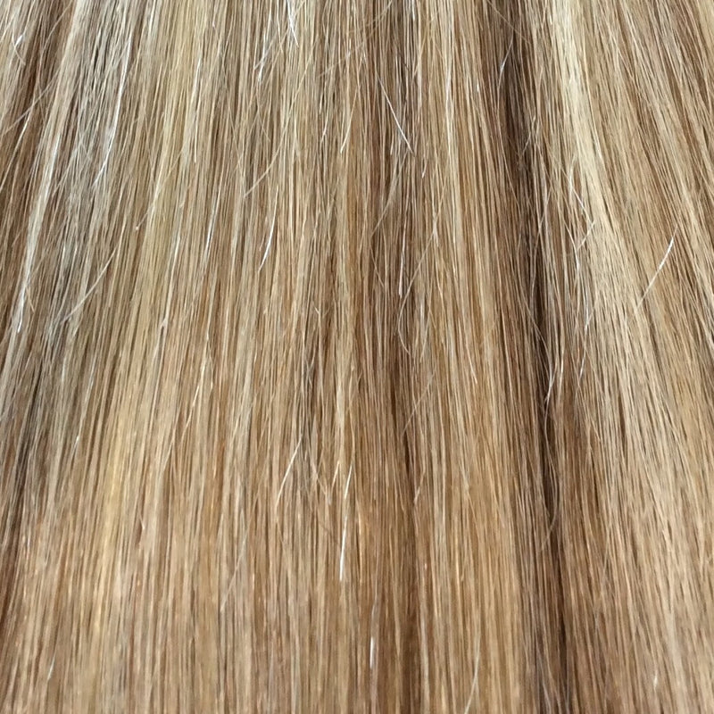 20" 100% Human Hair Extension color P6/613