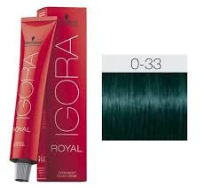 Schwarzkopf Igora Royal: 0-33