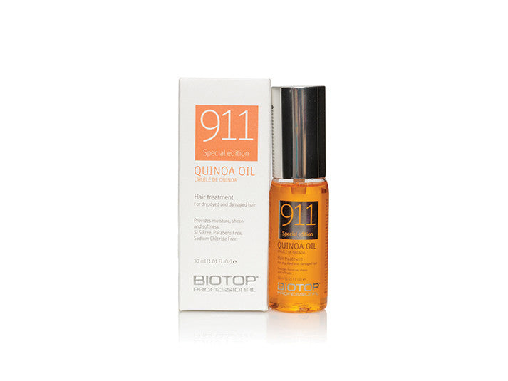 Biotop Professional 911 Quinoa Oil Hair Treatment 30ml