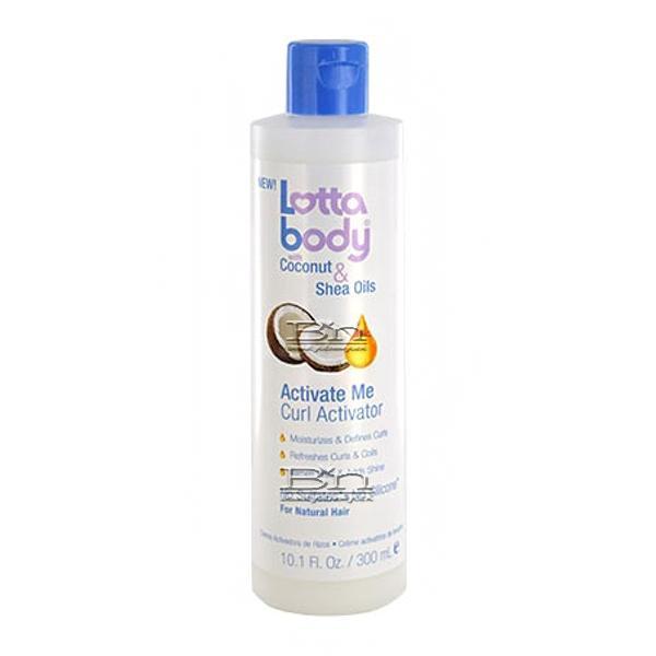 Lottabody Coconut Curl Activator