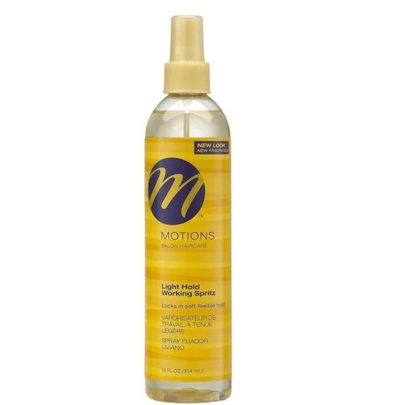 Motions light hold working spray