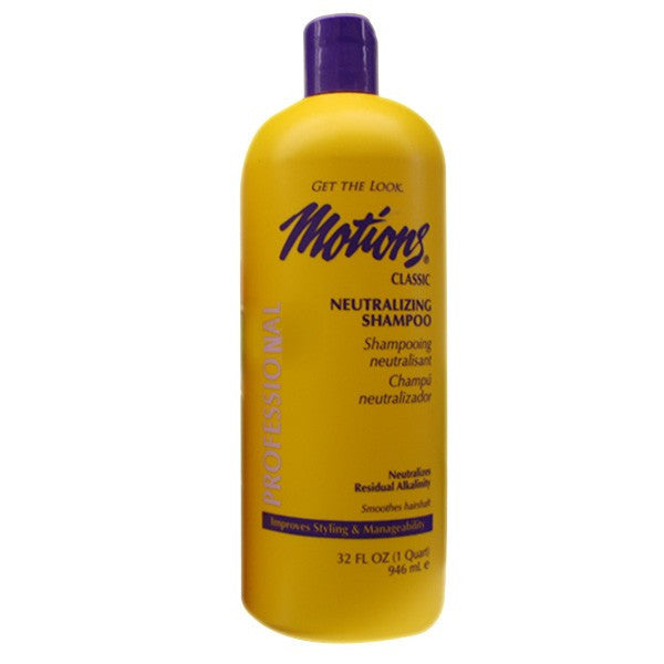 Motions neutralizing shampoo