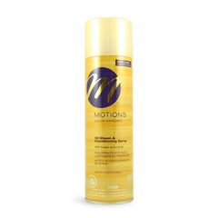 Motions oil sheen and conditioning spray