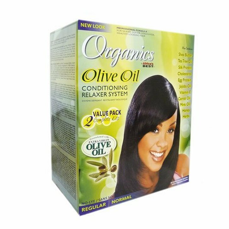 Originals Olive Oil Relaxer Super Value Pk.