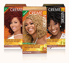 Creme of Nature Moisture-Rich Hair Color w/t Shea Butter
