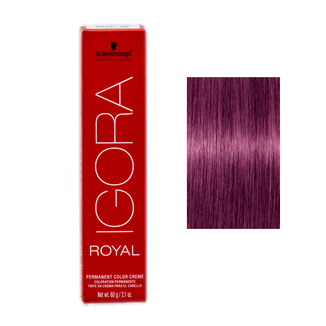 Schwarzkopf Igora Royal: 0-89 Red Violet Concentrate